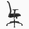 Desky low back mesh office chair adjustable height