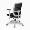 Ergonomic mesh office chair with wheels