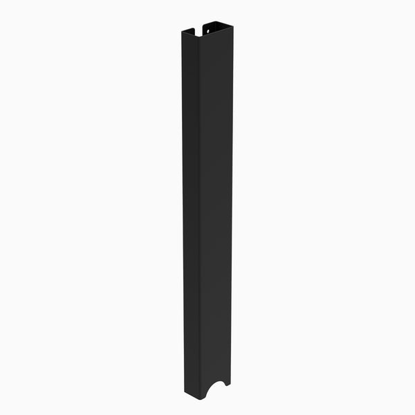Desky Magnetic Cable Management-Black-Dual- Desky Canada