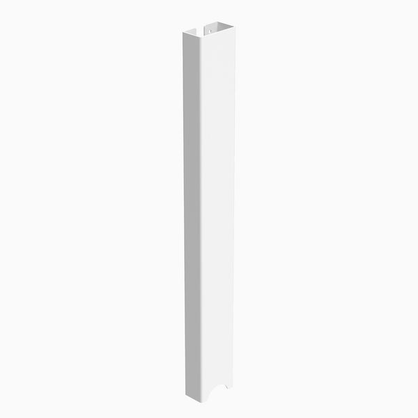Desky Magnetic Cable Management-White-Dual- Desky Canada