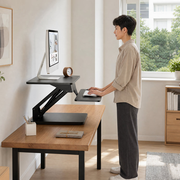 Desky Zero Standing Desk Converter
