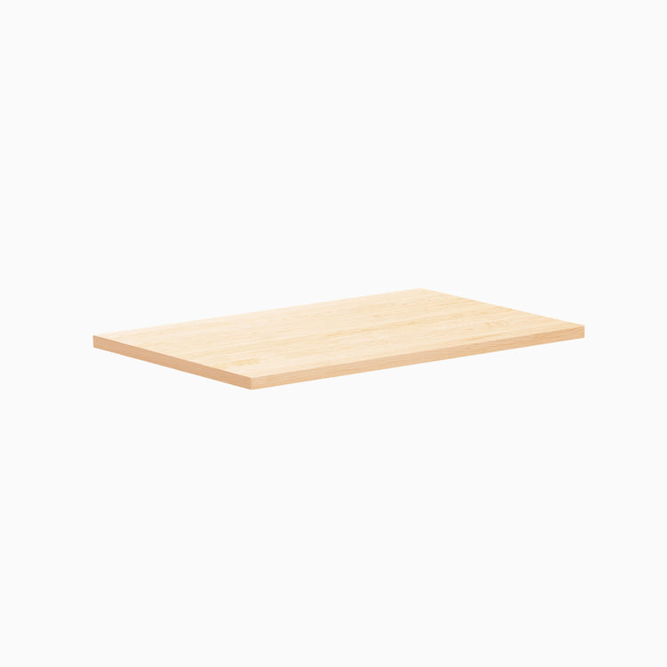 Desky Mini dessus de bureau en bois dur