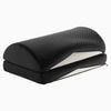 Desky memory foam foot rest removable zipper