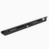 Desky Mini Cable & Power Tray-black- none