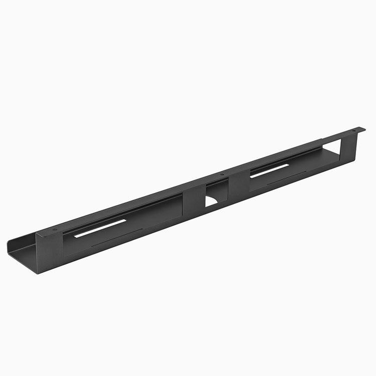 Desky Mini Cable & Power Tray-space grey- 0 power