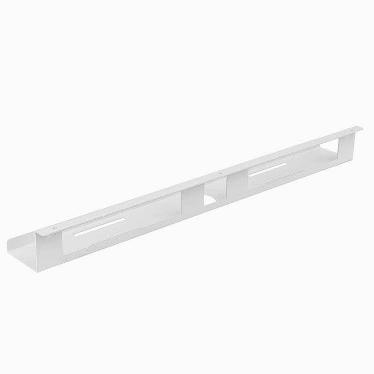 Desky Mini Cable & Power Tray-white- 0 power
