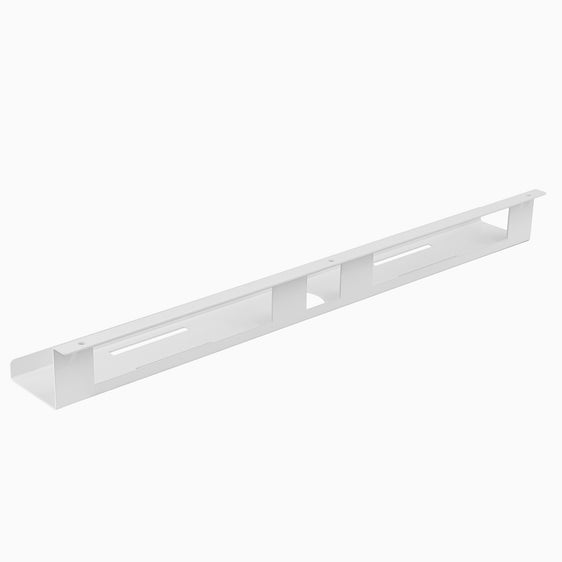 Desky Mini Cable & Power Tray-white - none