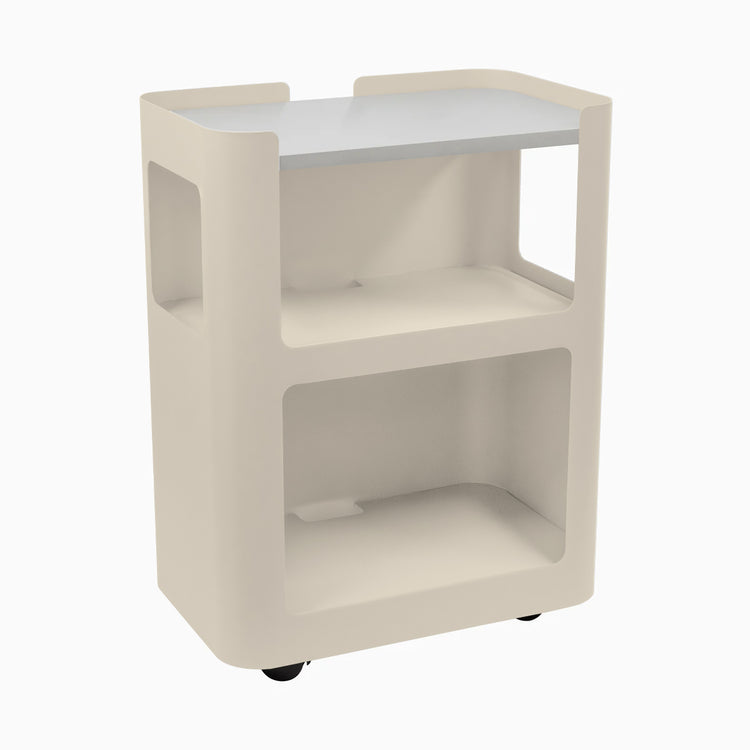 Desky Minimal Open Mobile Pedestal