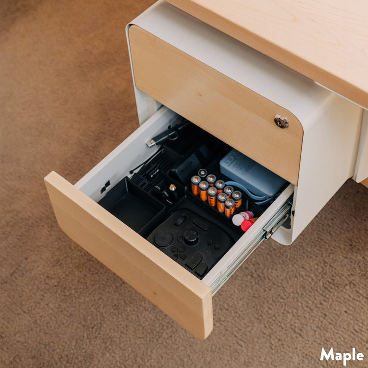 Desky Minimal Under Desk Cabinet