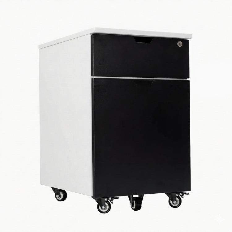 Desky Wooden Minimal Filing Cabinet