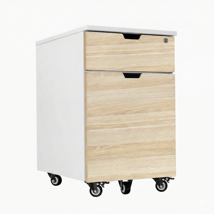 Classeur minimal en bois Desky