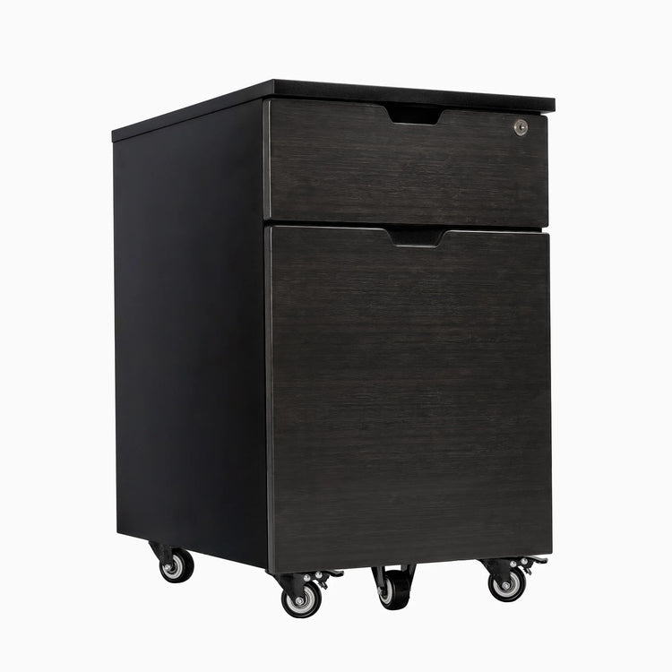 Desky Wooden Minimal Filing Cabinet