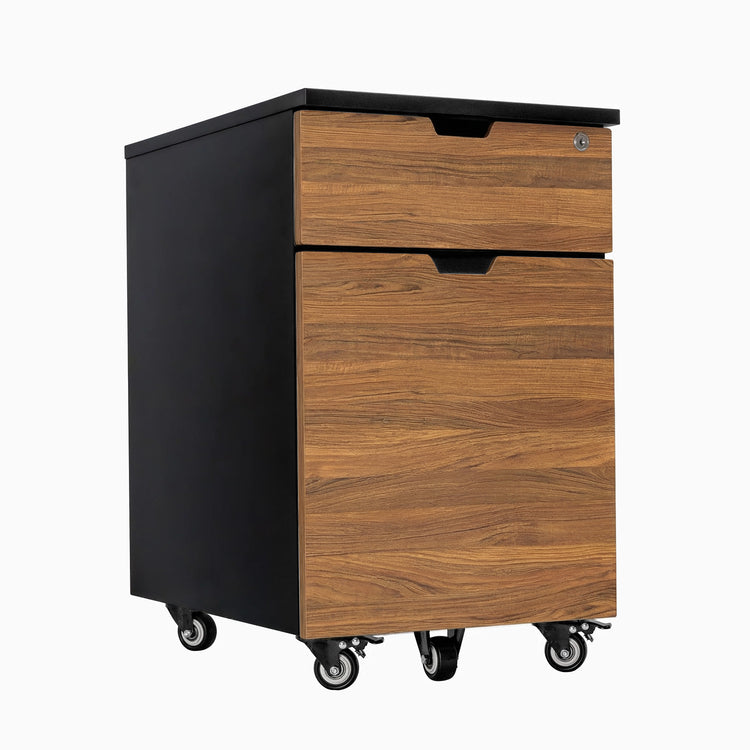 Desky Wooden Minimal Filing Cabinet