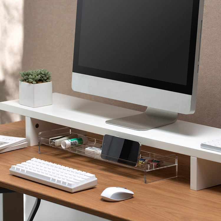Desky Monitor Stand Organiser