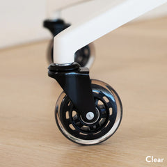 Desky Office Chair Caster Wheels detail view 3
