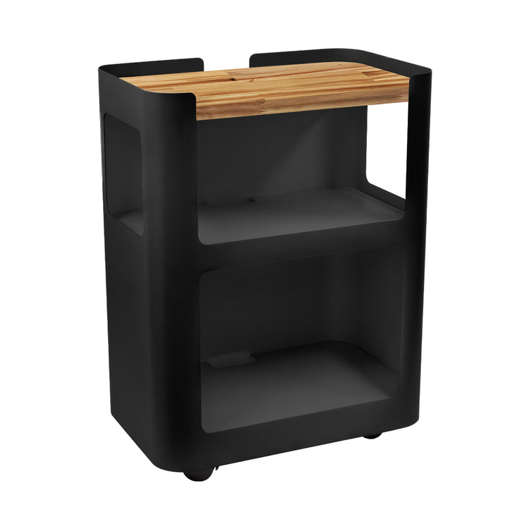 Pedestal Minimal Mobile Open Desky