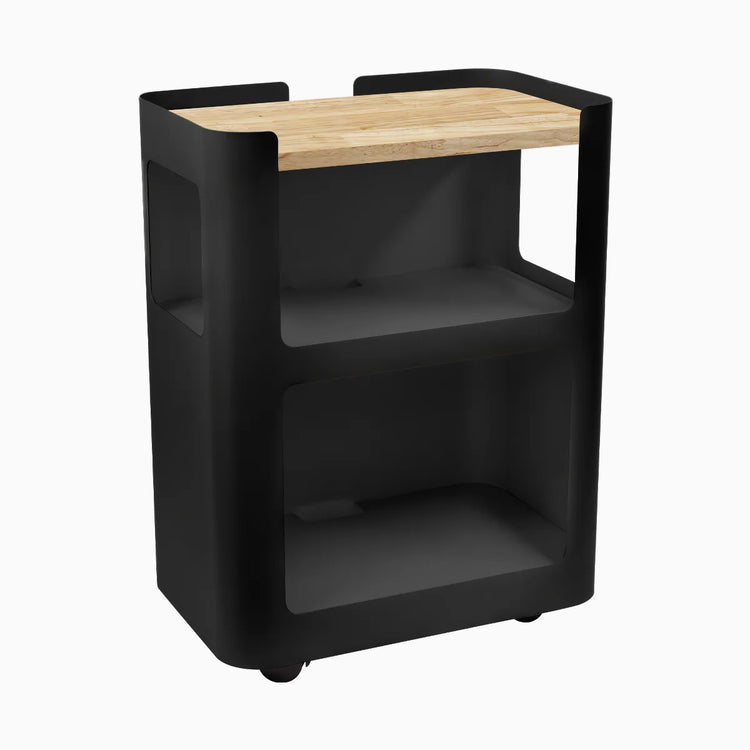 Pedestal Minimal Mobile Open Desky