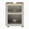 open cabinet design 