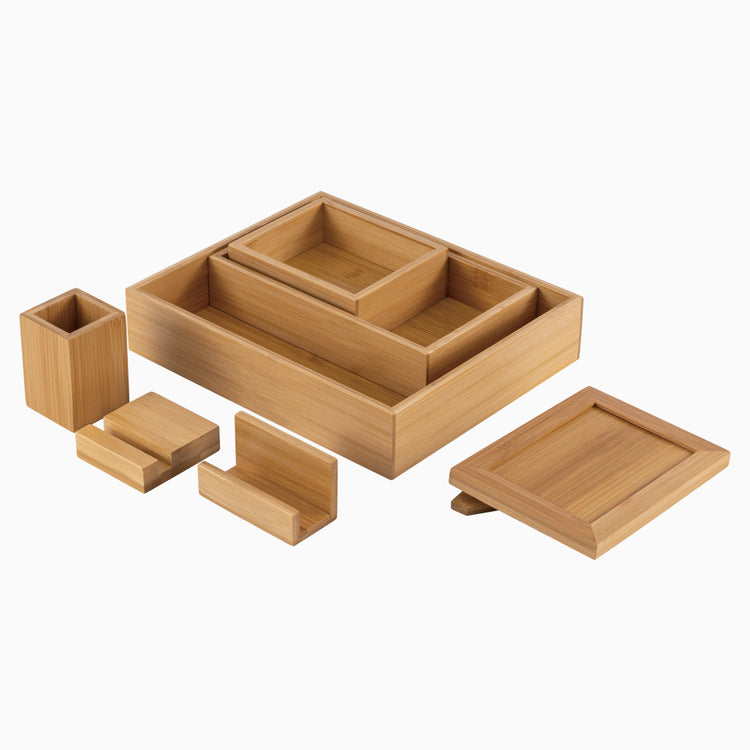 Bamboo organizer - Desky Canada