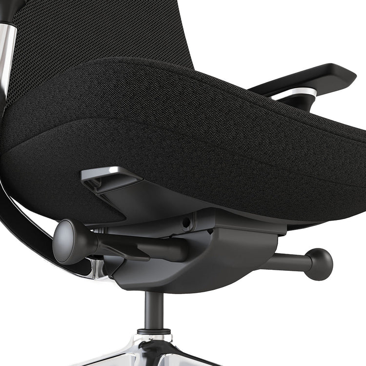 Desky Pinnacle Executive Office Chair mechanism 