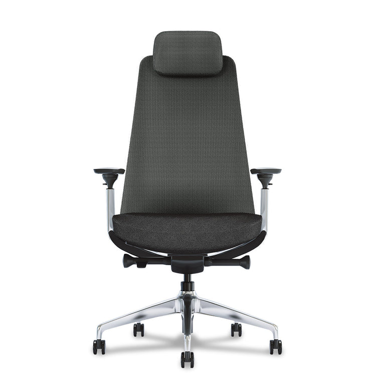 Desky Pinnacle Executive Office Chair front view 