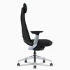 Executive office chair in black - Desky Canada