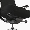 Adjustable cushioned seat executive office chair 