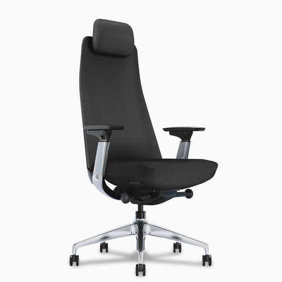 Desky Pinnacle Executive Office Chair in black