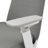 Desky Pinnacle Executive Office Chair grey armrest