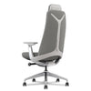 Pinnacle executive chair from Desky in light gray