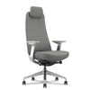 Desky Pinnacle Executive Office Chair in light grey