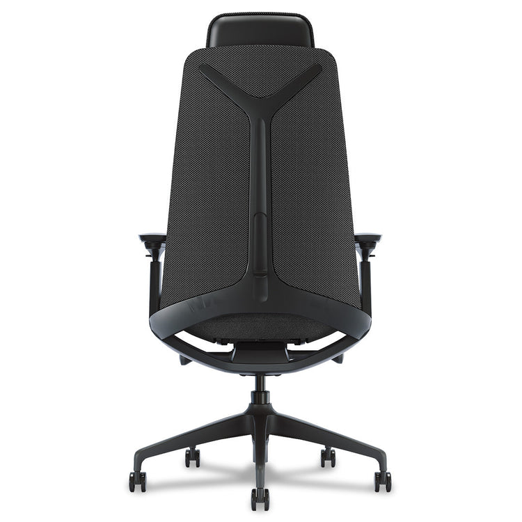 Desky Pinnacle Executive Office Chair in black