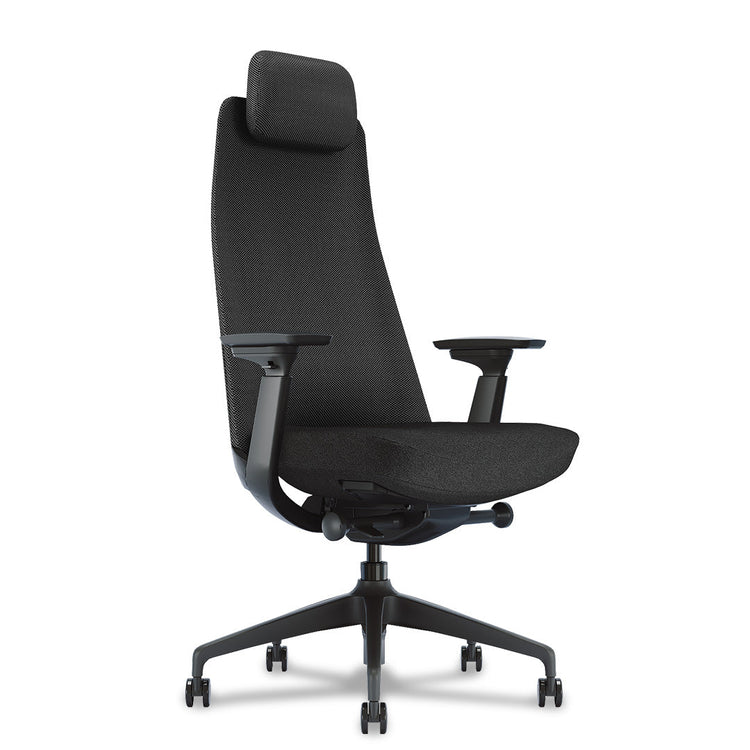 Desky Pinnacle Executive Office Chair in black