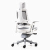 Pro ergonomic chair in stylish white 