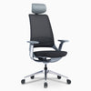 Mesh back home office chair with headrest