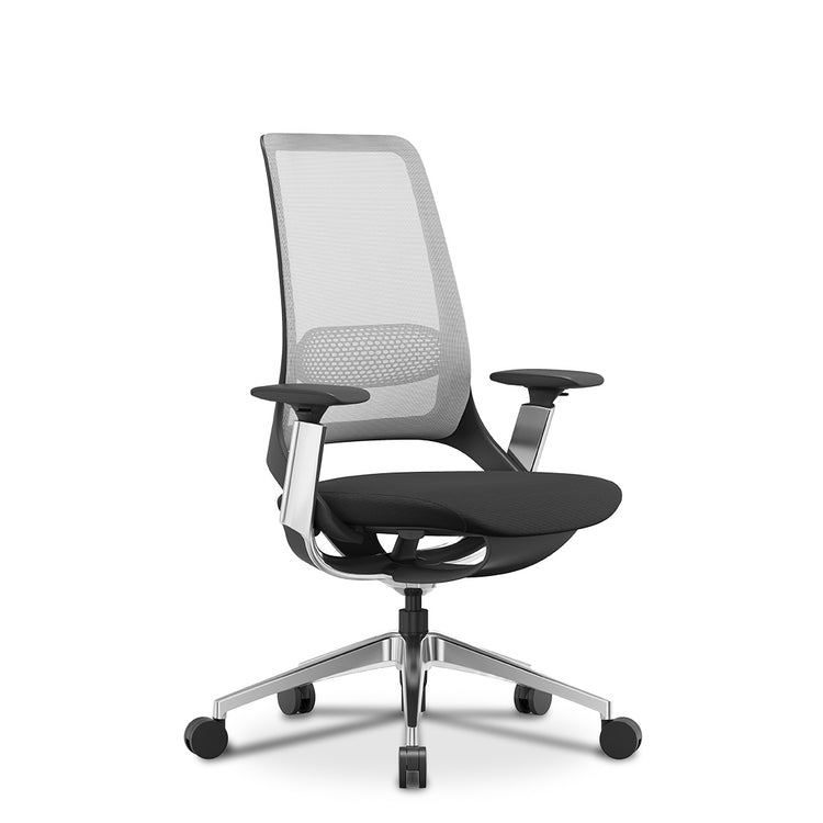 Desky Pulse desk chair matte black