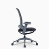 Pulse desk chair in black - Desky Canada