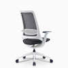Desky Ergonomic Pulse Chair in white