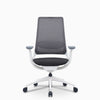 Pulse supportive desk chair in white