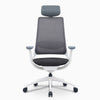 Pulse supportive desk chair in white