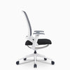 Pulse supportive desk chair in white