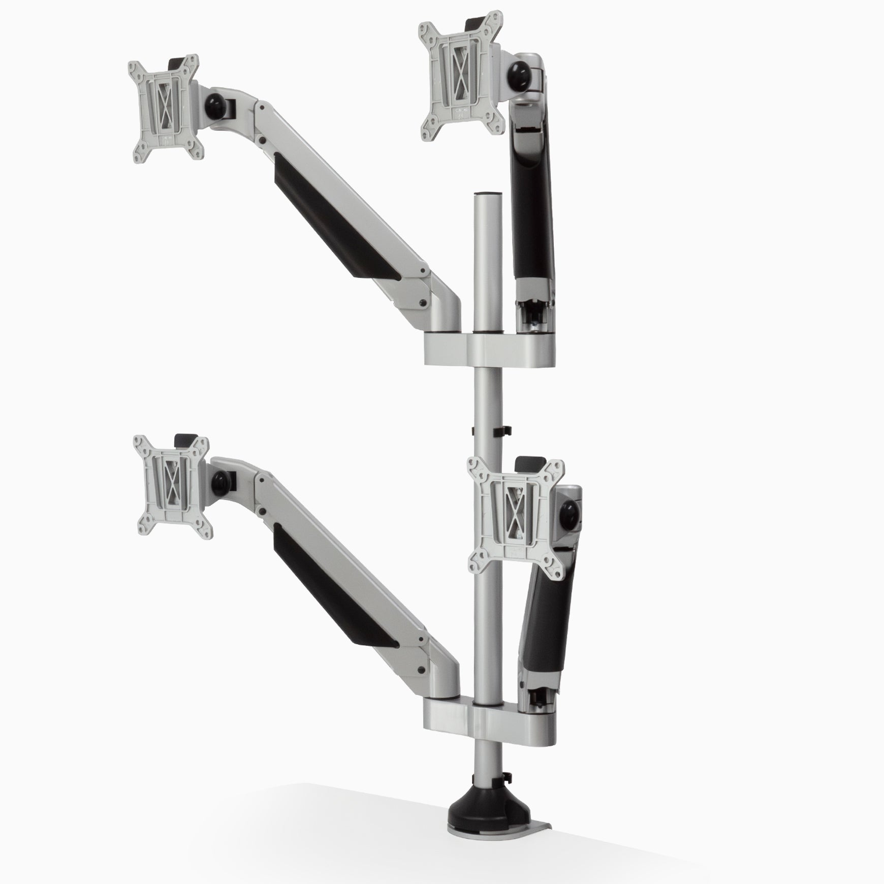 Desky Quad Monitor Arm