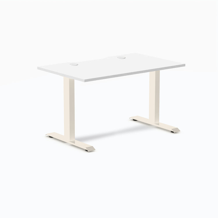 Bureau en stratifié festonné Desky Zero