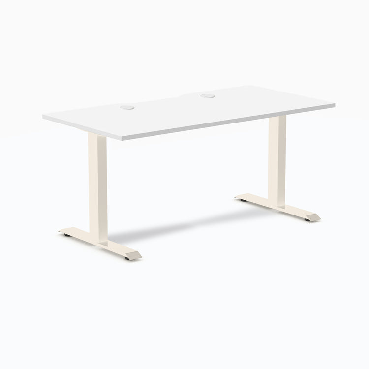 Bureau en stratifié festonné Desky Zero