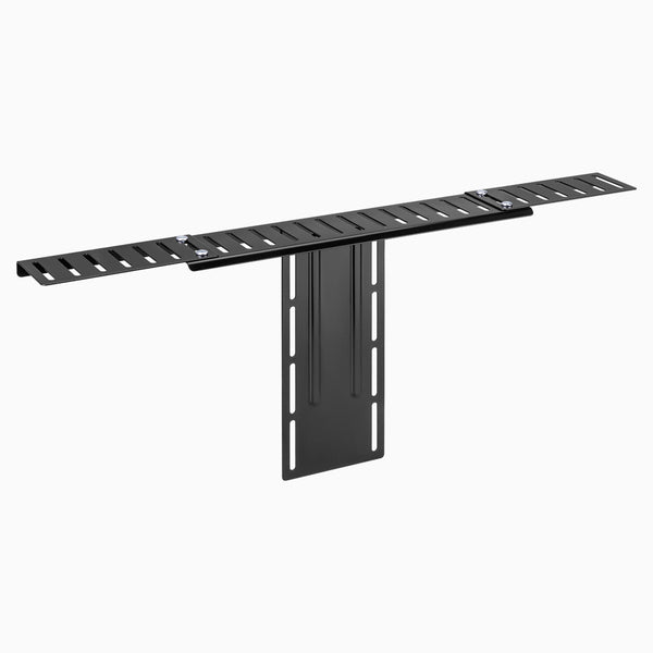 Large screen caddy shelf for camera and light