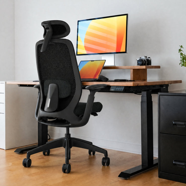 Chaise de travail ergonomique Desky Sereno