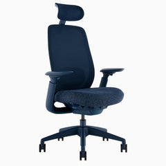 Desky Sereno Ergonomic Office Task Chair in Blue