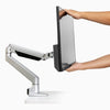 Adjustable angles monitor arm