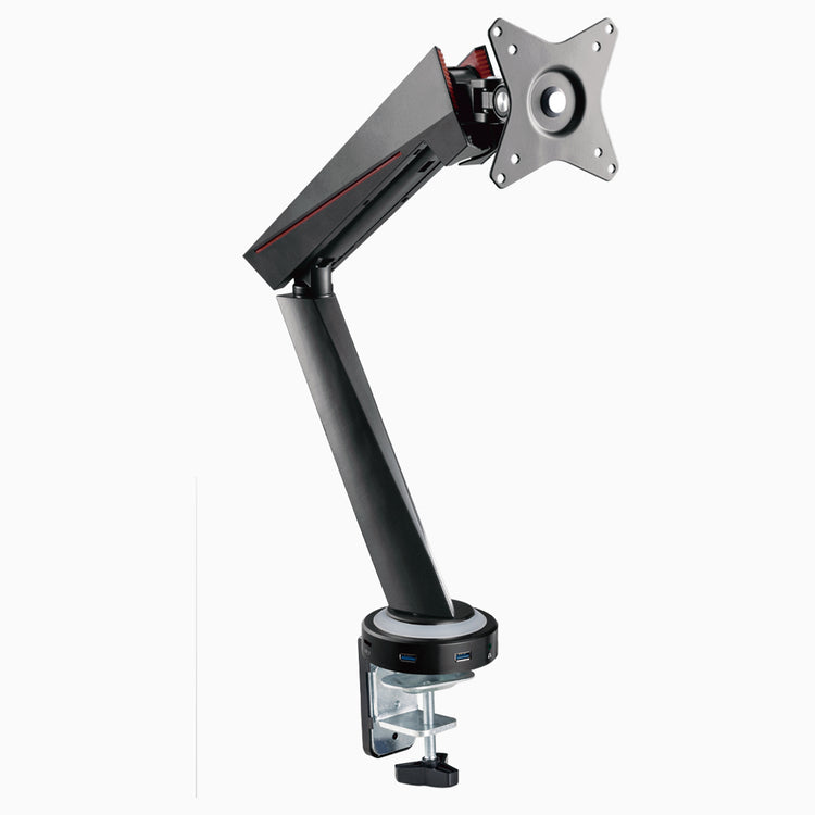 Desky Single LED Gaming Monitor Arm - Desky