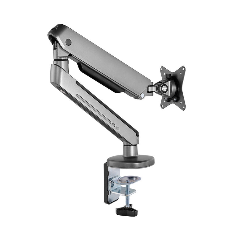 Desky Single LED Monitor Arm Space Grey -Desky®